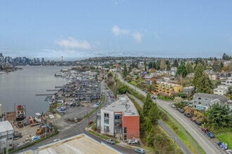 100 NE Northlake Way, Seattle, WA - VUE AÉRIENNE  vue de carte