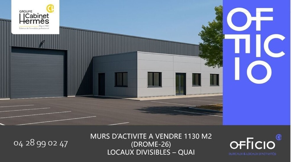 15 Rue Du Margier, Portes-lès-Valence à vendre - Photo de l’immeuble – Image 1 sur 6