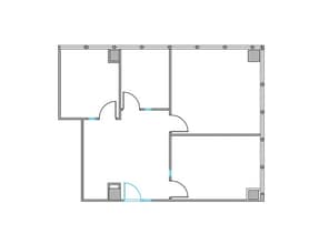 2300 Valley View Ln, Irving, TX à louer Plan d’étage– Image 1 sur 1