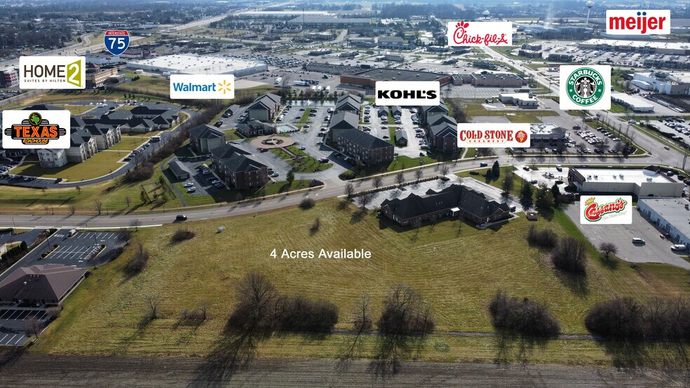 1851 Towne Park Dr, Troy, OH à vendre - Photo de l’immeuble – Image 1 sur 4