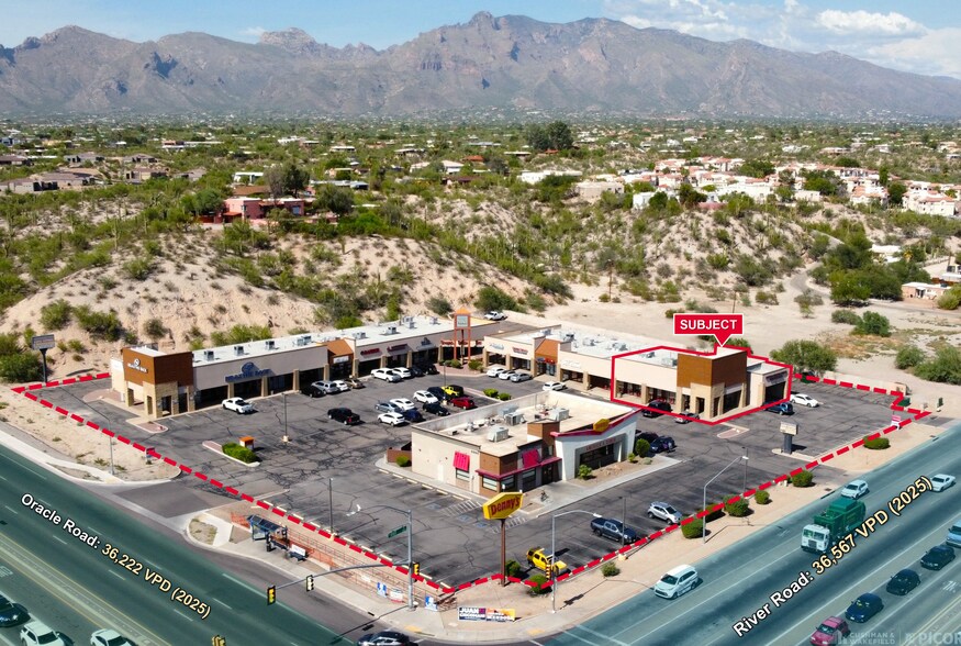 5000-5068 N Oracle Rd, Tucson, AZ à louer - Photo de l’immeuble – Image 2 sur 6