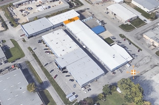 Plus de détails pour 4330 Hull St, Indianapolis, IN - Industriel/Logistique à louer
