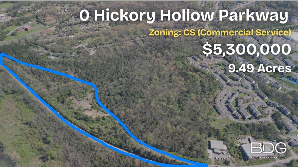 Hickory Hollow Pky, Nashville, TN à vendre - Photo principale – Image 1 sur 8