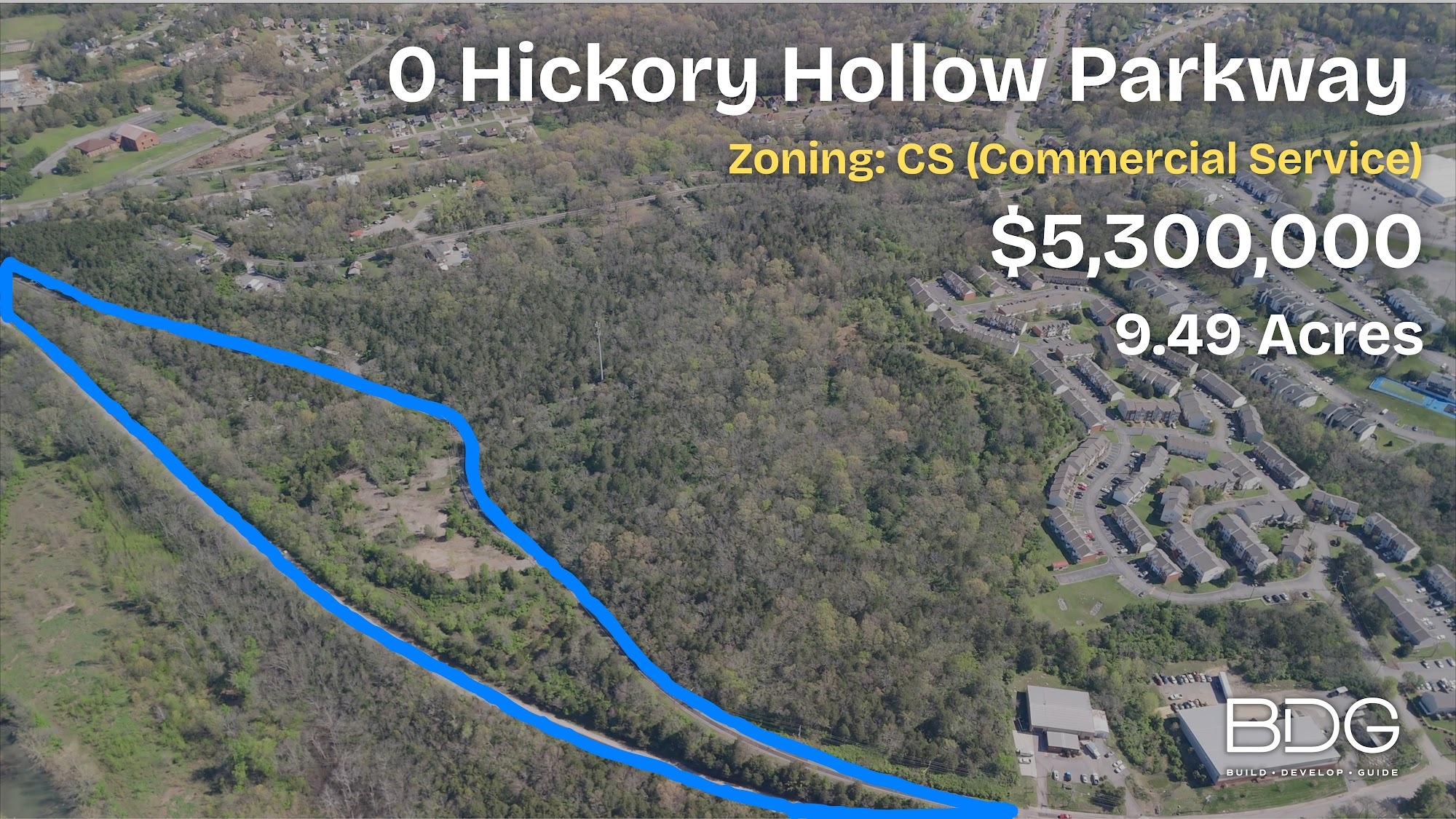 Hickory Hollow Pky, Nashville, TN à vendre Photo principale– Image 1 sur 9