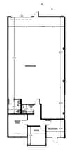 9560 Chesapeake Dr, San Diego, CA à louer Plan d’étage– Image 1 sur 1
