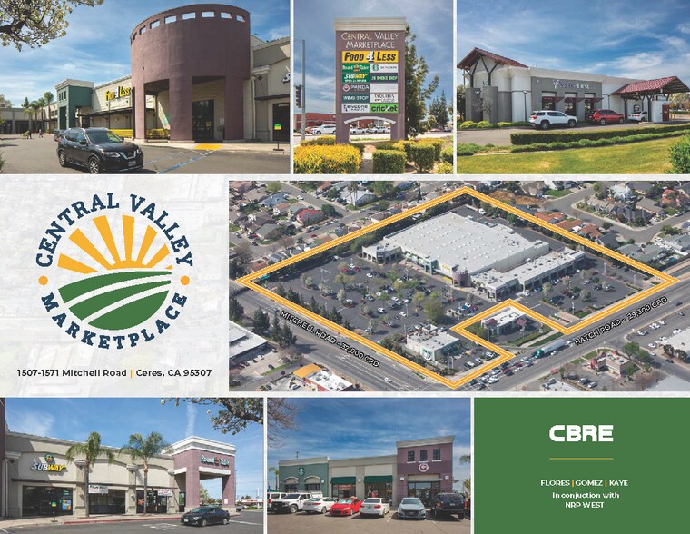 Central Valley Marketplace portefeuille de 2 biens à vendre sur LoopNet.fr - Photo de l’immeuble – Image 2 sur 16