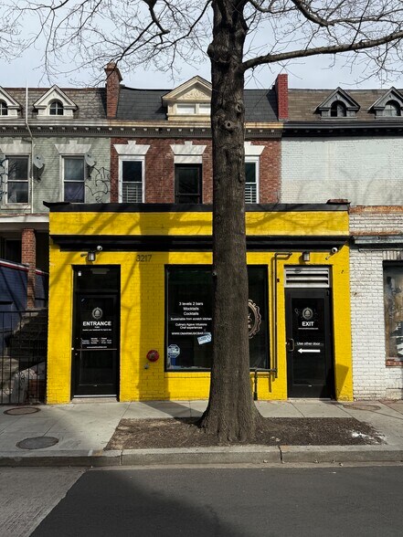 3217 Georgia Ave NW, Washington, DC à louer - Photo de l’immeuble – Image 1 sur 7