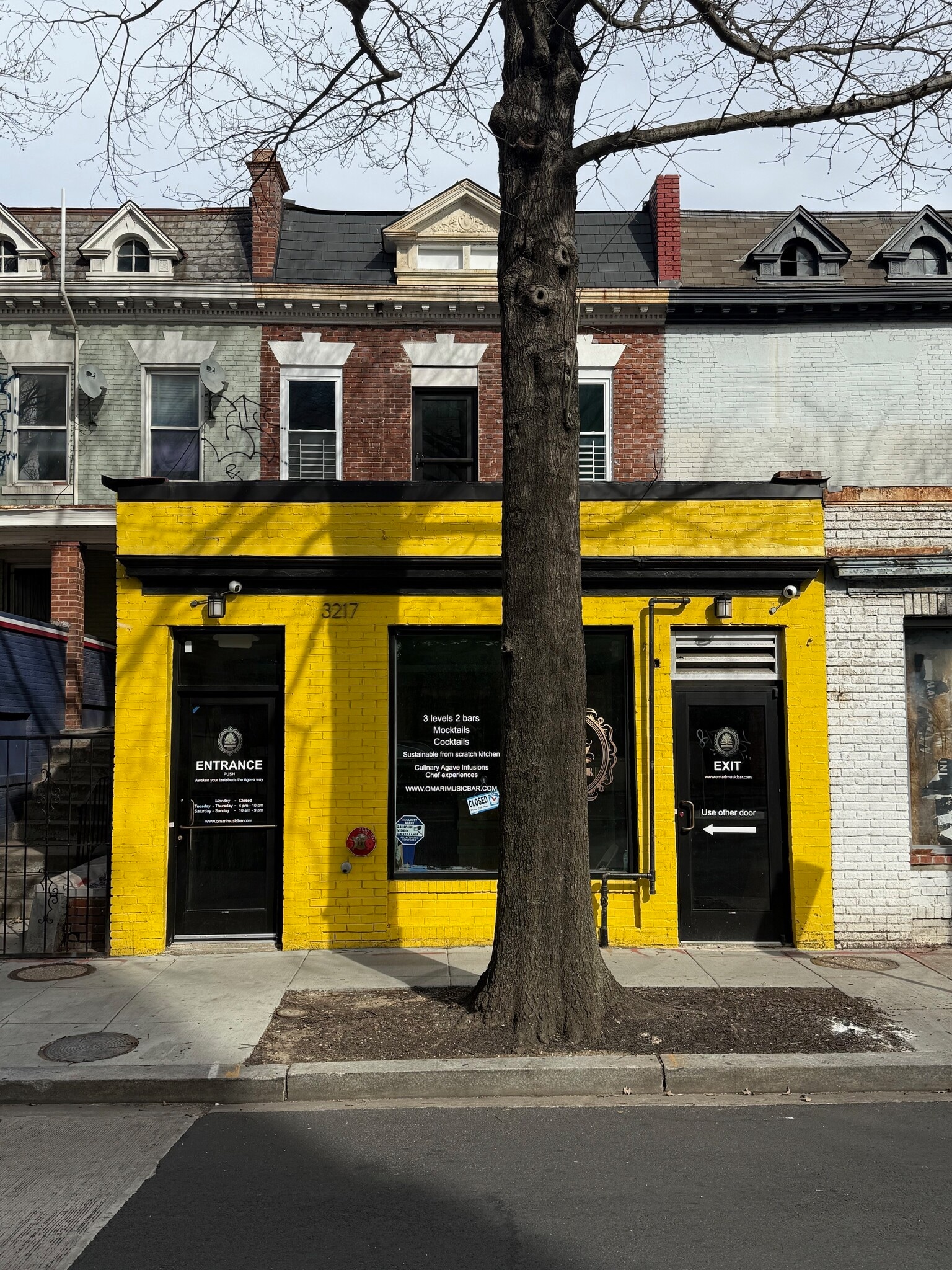 3217 Georgia Ave NW, Washington, DC à louer Photo de l’immeuble– Image 1 sur 8
