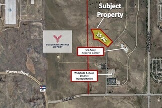Plus de détails pour Foreign Trade Zone Blvd, Colorado Springs, CO - Terrain à vendre