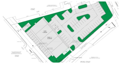 0 Gate Pky, Jacksonville, FL à louer Plan de site– Image 2 sur 2