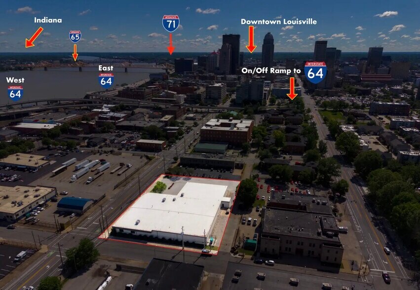 1136 W Market St, Louisville, KY à vendre - Photo de l’immeuble – Image 2 sur 14