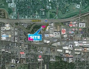 1515 Studemont St, Houston, TX à louer Aérien– Image 2 sur 5