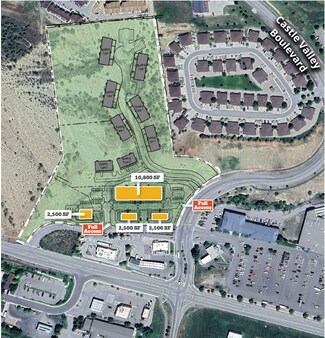 Plus de détails pour 869-877 Castle Valley Blvd, New Castle, CO - Local commercial à louer