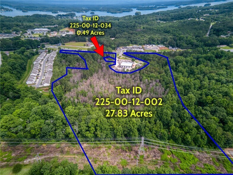 Clemson Blvd, Seneca, SC à vendre - Photo de l’immeuble – Image 3 sur 7