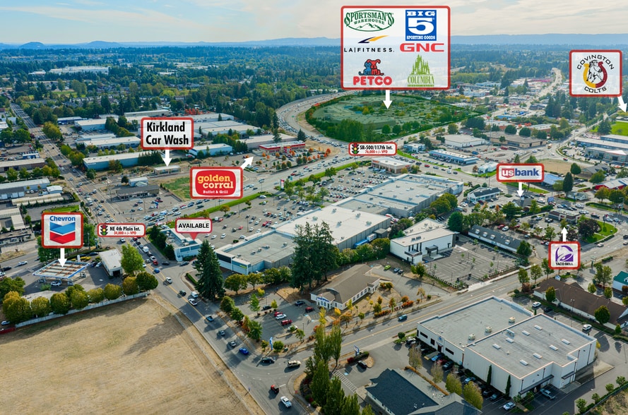 11710-12010 NE Fourth Plain Blvd, Vancouver, WA à louer - Photo de l’immeuble – Image 3 sur 8