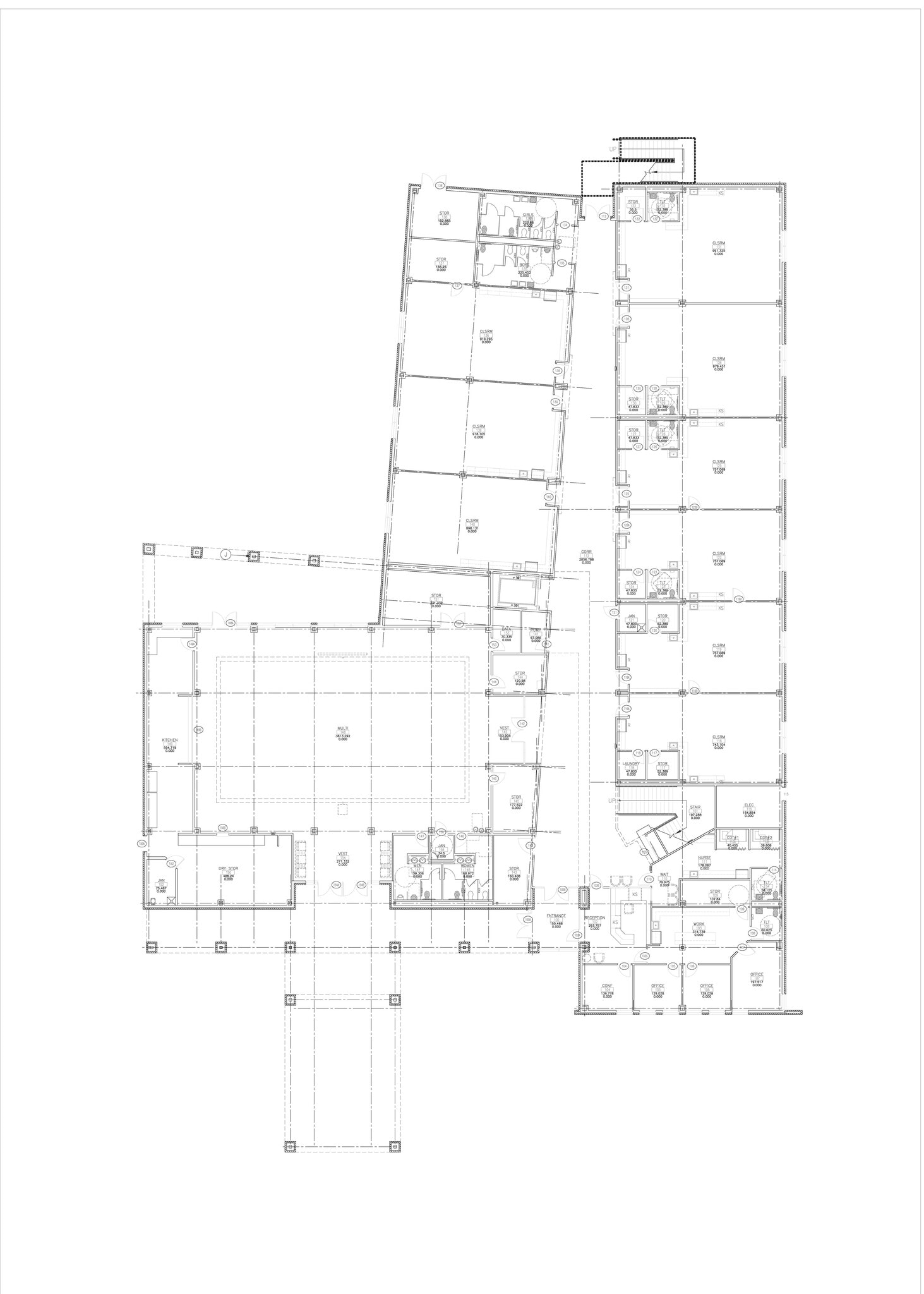 1316 Washington Ave, Houston, TX à louer Plan d’étage– Image 1 sur 1