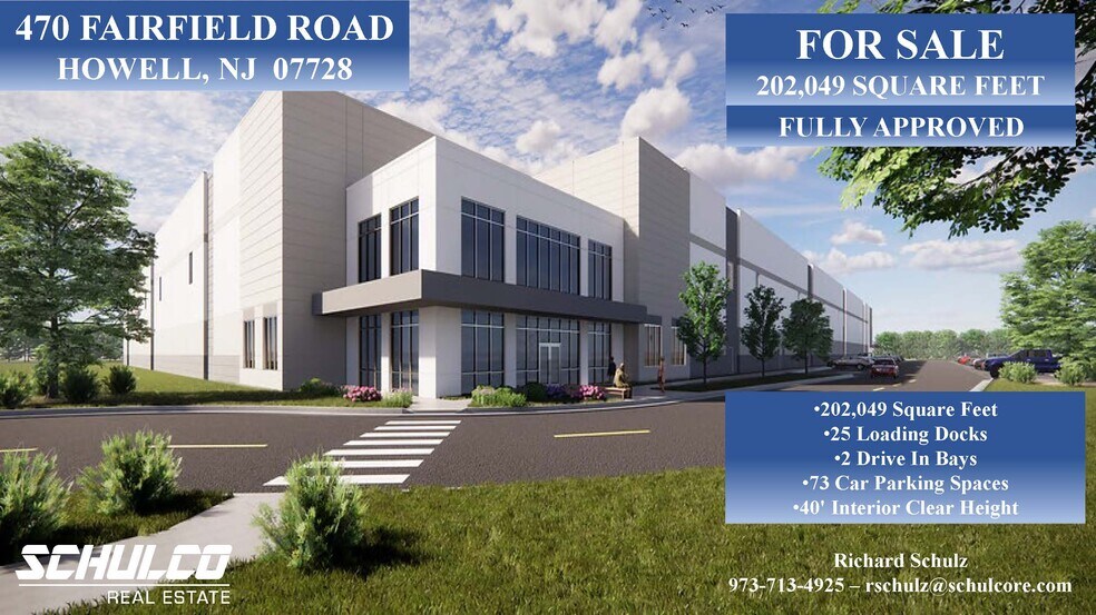 470 Fairfield, Freehold, NJ à vendre - Photo principale – Image 2 sur 2