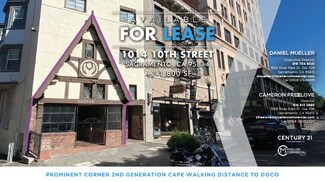 Plus de détails pour 1014 10th St, Sacramento, CA - Local commercial à louer