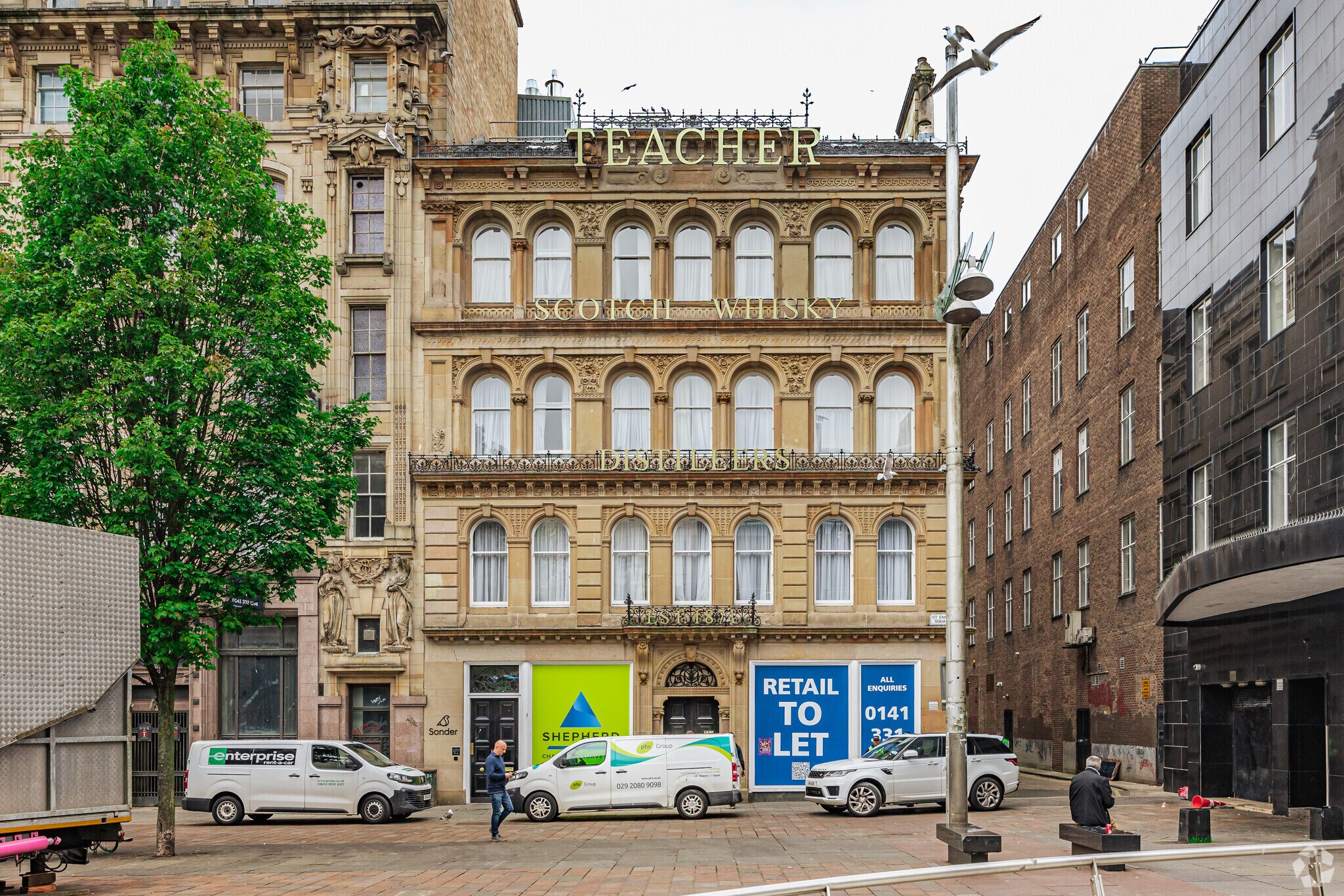 14 St. Enoch Sq, Glasgow à louer Photo principale– Image 1 sur 20