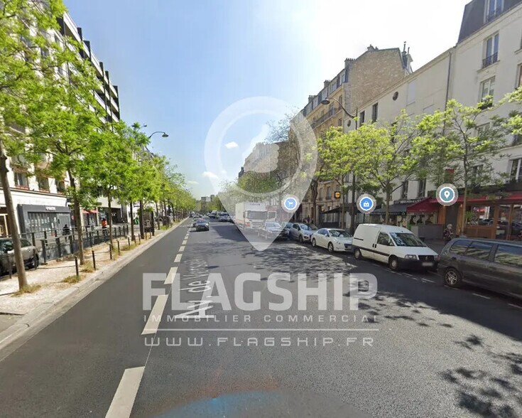 Local commercial dans Paris à louer - Photo de l’immeuble – Image 1 sur 3