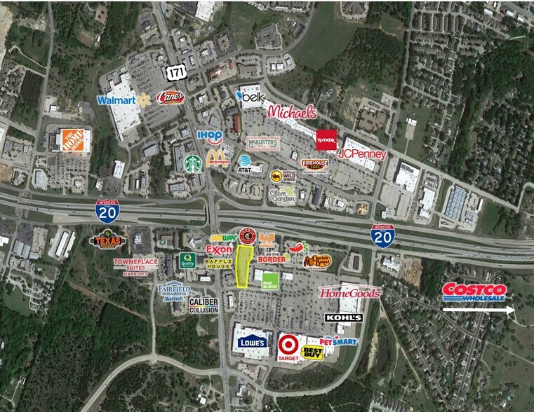 108 & 112 E Interstate 20, Weatherford, TX à vendre - Photo de l’immeuble – Image 1 sur 9