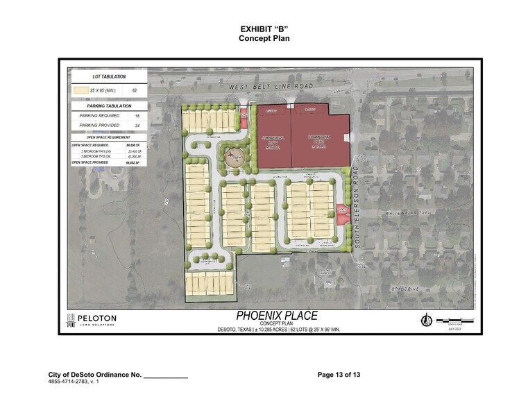 1116 W Belt Line Rd, DeSoto, TX à vendre - Autre – Image 2 sur 2