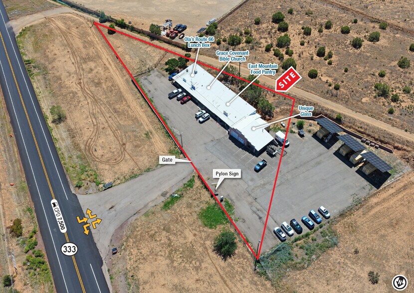 1342 E Old Highway 66, Tijeras, NM à vendre - Photo de l’immeuble – Image 2 sur 14