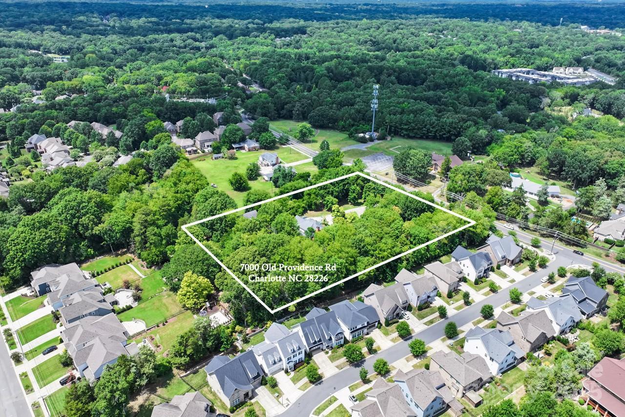 7000 Old Providence Rd, Charlotte, NC à vendre Photo de l’immeuble– Image 1 sur 6
