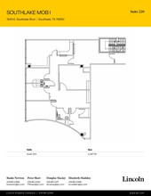 1545 E Southlake Blvd, Southlake, TX à louer Plan d’étage– Image 1 sur 1
