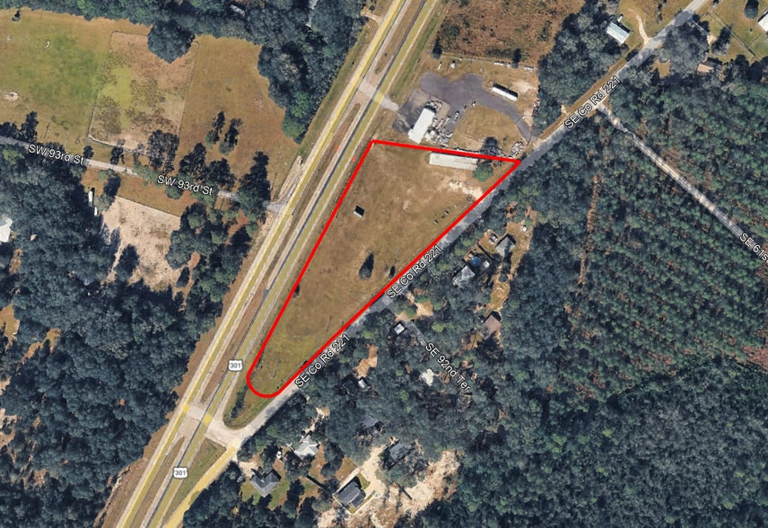 9150 SE County Road 221, Hampton, FL à vendre - Aérien – Image 2 sur 24
