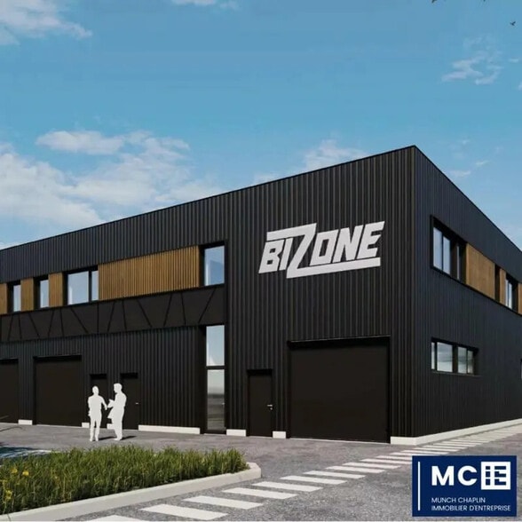 Industriel/Logistique dans Dinsheim-sur-Bruche à louer - Photo de l’immeuble – Image 1 sur 2