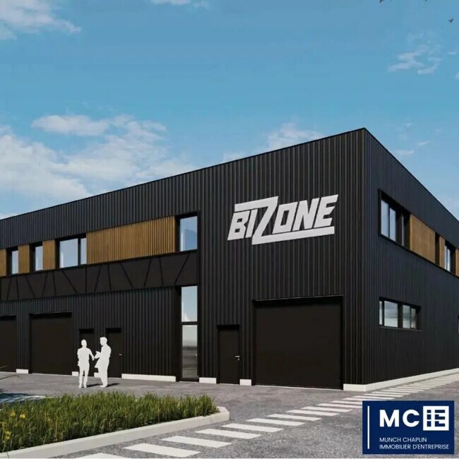 Plus de détails pour Industriel/Logistique à louer