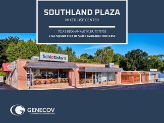 Plus de détails pour 701-755 S Beckham Ave, Tyler, TX - Local commercial à louer