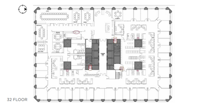 10020 100th St NW, Edmonton, AB à louer Plan d’étage– Image 1 sur 1