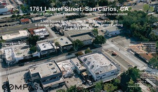 Plus de détails pour 1761 Laurel St, San Carlos, CA - Bureau à vendre