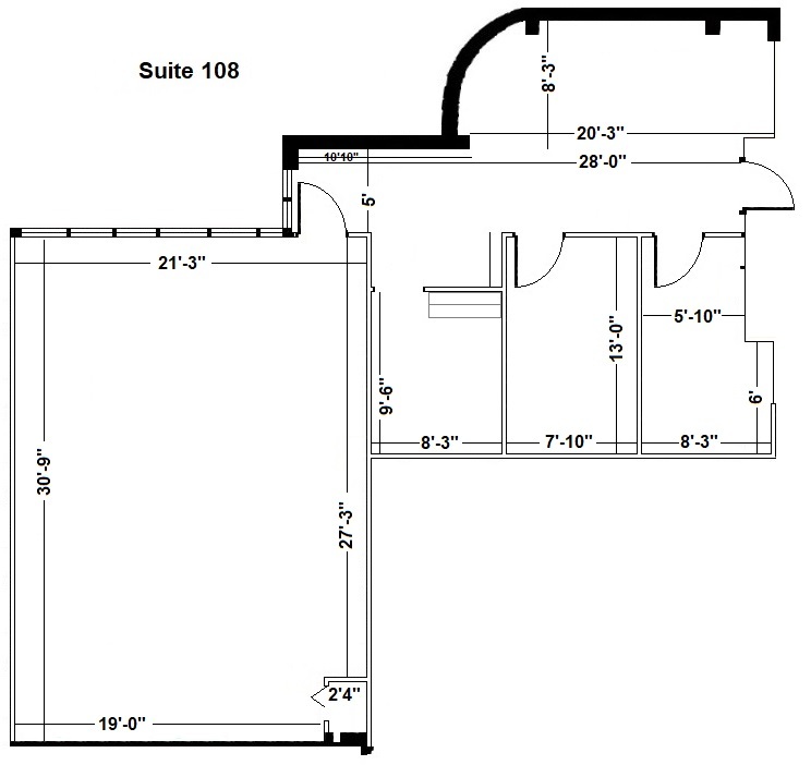 5650 Breckenridge Park Dr, Tampa, FL à louer Plan d’étage– Image 1 sur 1