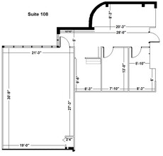 5650 Breckenridge Park Dr, Tampa, FL à louer Plan d’étage– Image 1 sur 1