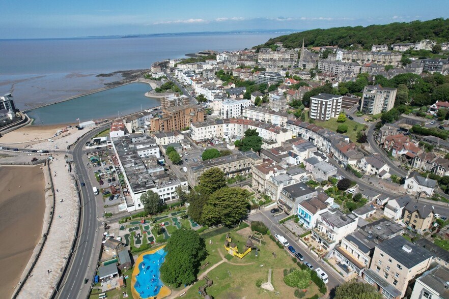 14 Park Pl, Weston Super Mare à vendre - Aérien – Image 3 sur 3