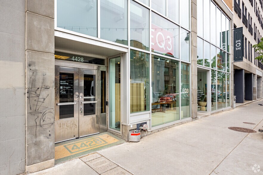 4428-4434 Boul Saint-Laurent, Montréal, QC à louer - Photo de l’immeuble – Image 3 sur 3