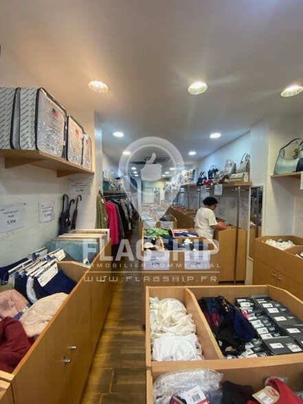 Local commercial dans Paris à louer - Photo de l’immeuble – Image 1 sur 7