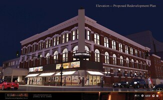 Plus de détails pour 336 SW Adams St, Peoria, IL - Local commercial à louer