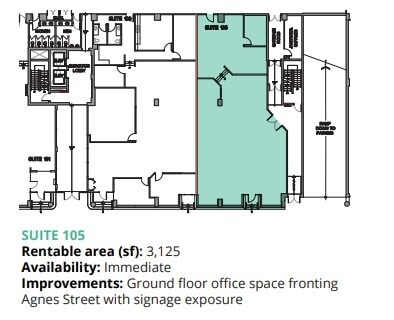 625 Agnes St, New Westminster, BC à louer Plan d’étage– Image 1 sur 1