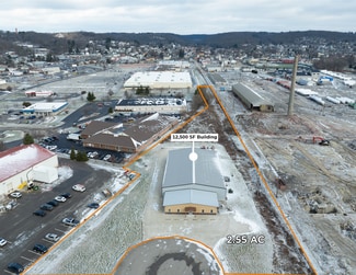 Plus de détails pour 180 Hollywood Dr, Butler, PA - Industriel/Logistique à vendre