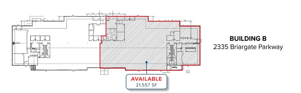 2315 Briargate Pky, Colorado Springs, CO à louer - Plan d’étage – Image 2 sur 16