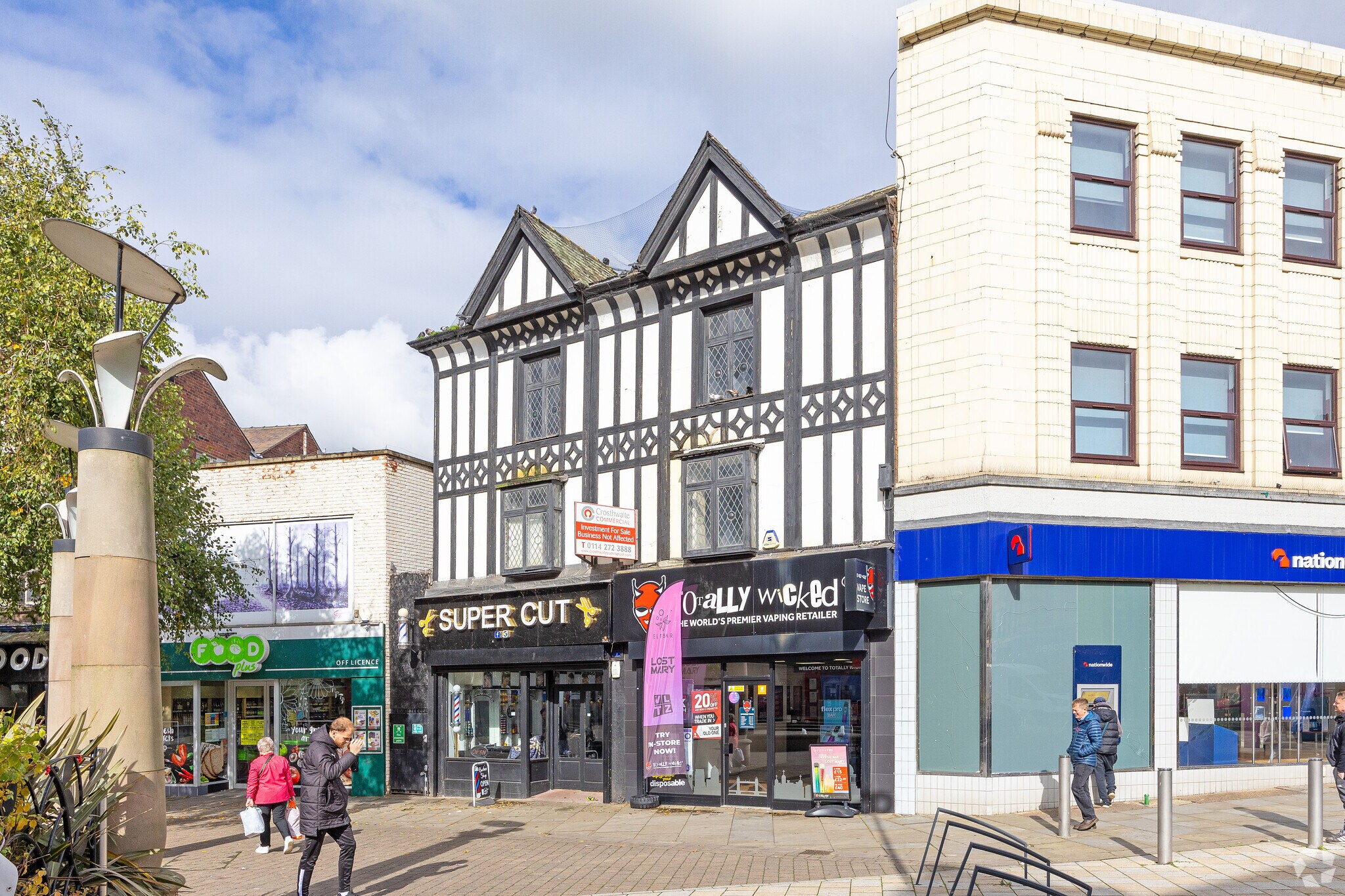 15 All Saints Sq, Rotherham à vendre Photo principale– Image 1 sur 3