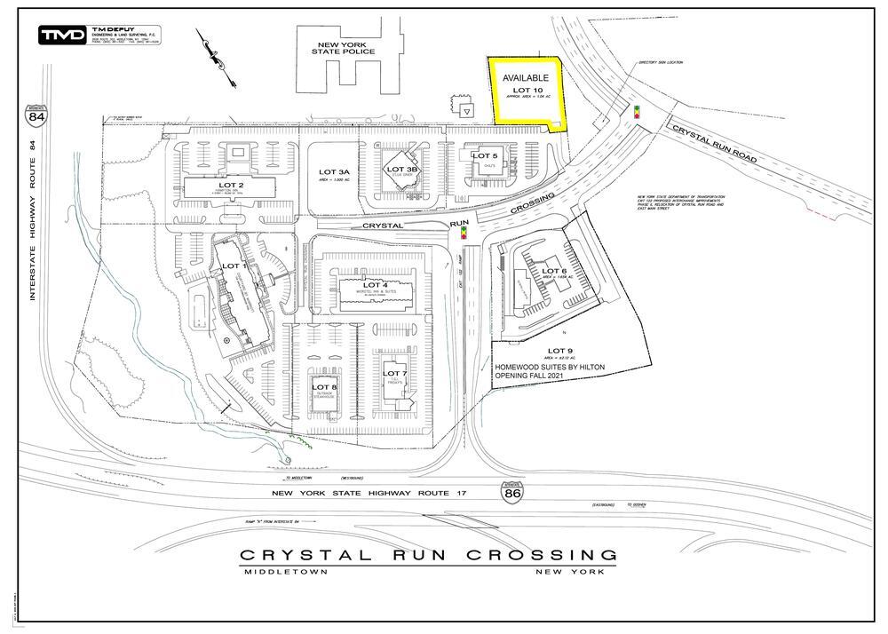 Crystal Run Crossing, Middletown, NY à louer Plan de site– Image 1 sur 1