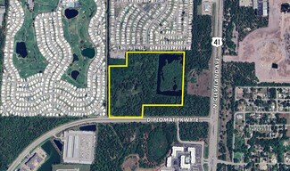 Plus de détails pour Diplomat Pky E, North Fort Myers, FL - Terrain à vendre