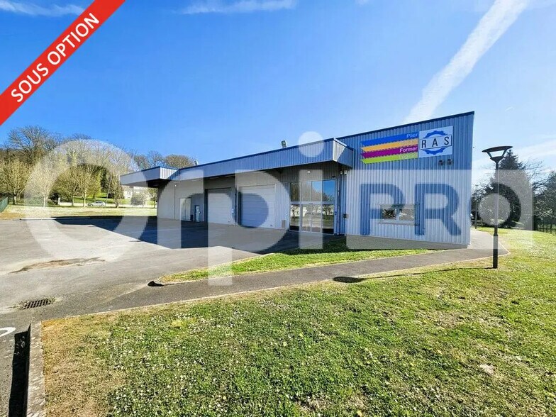 Local d’activités dans Soissons à louer - Photo de l’immeuble – Image 1 sur 8