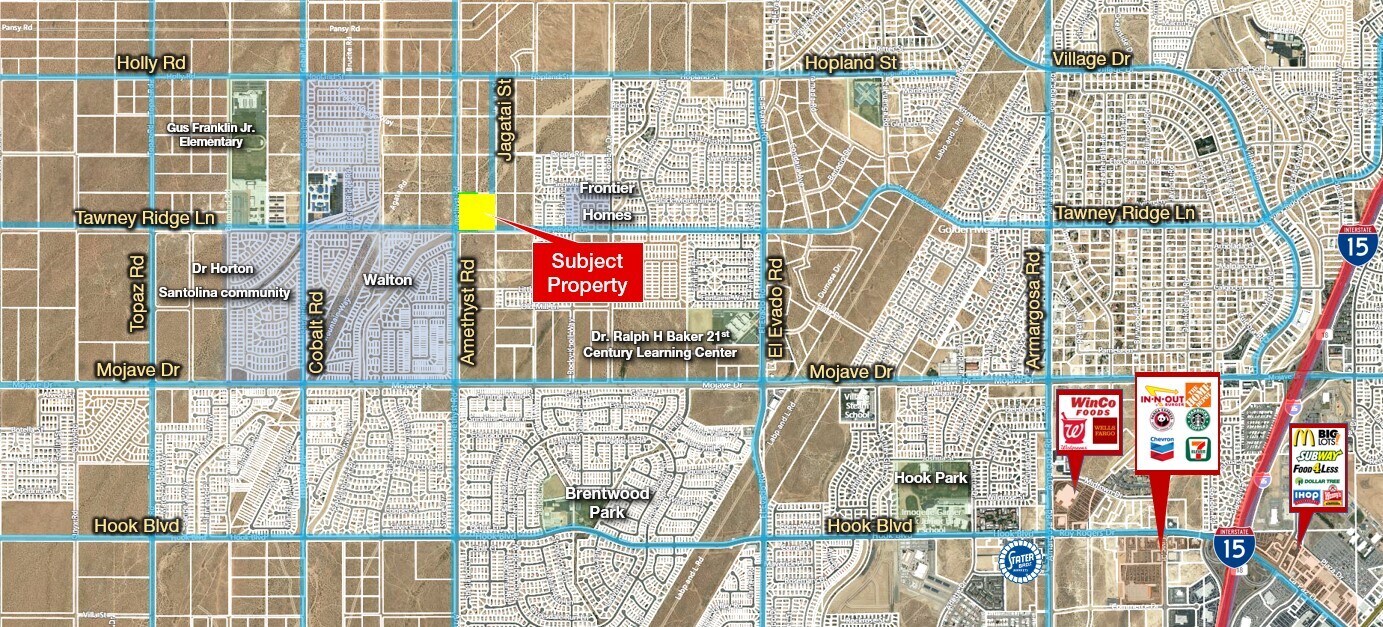 Tawney Ridge Lane, Victorville, CA à vendre Photo principale– Image 1 sur 2