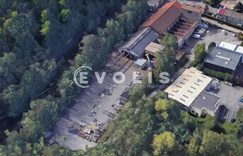 NEUVILLE-SUR-SAÔNE - Vue aérienne  vue de carte